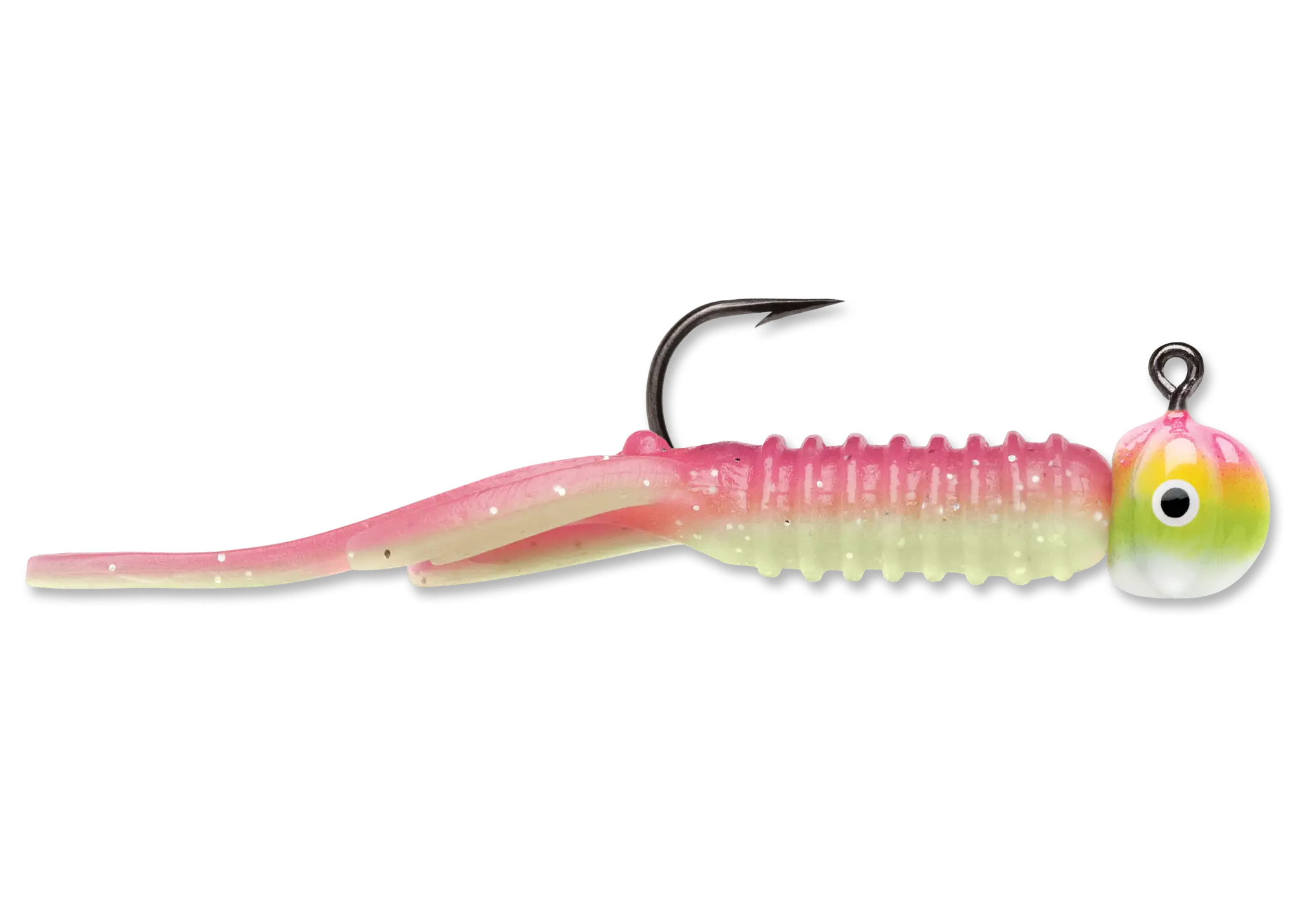 Pink Soft Plastic Fishing Lure