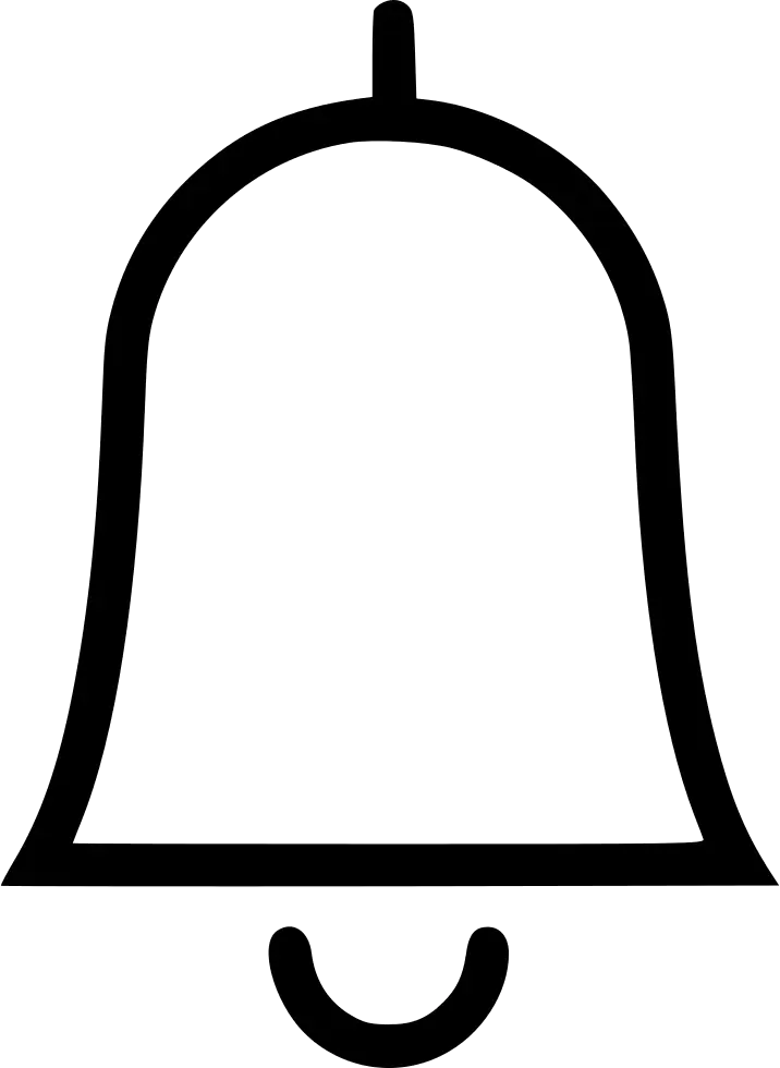 Black Bell Icon