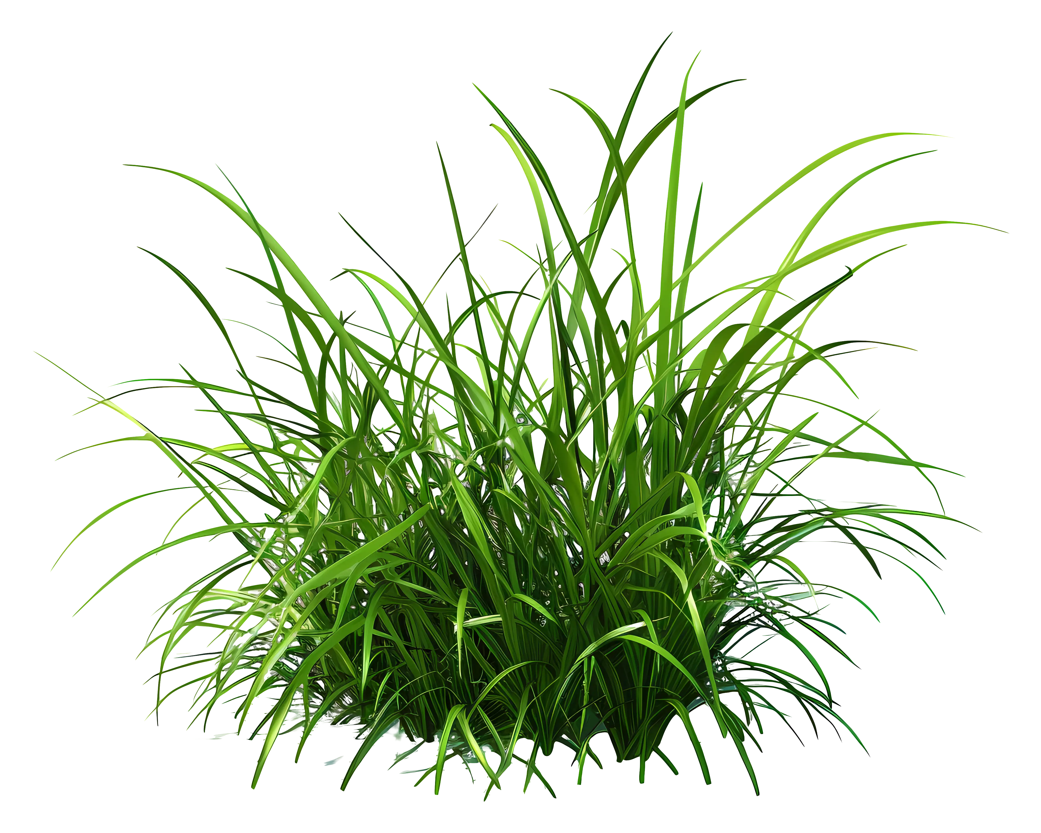 Lush Green Grass Illustration