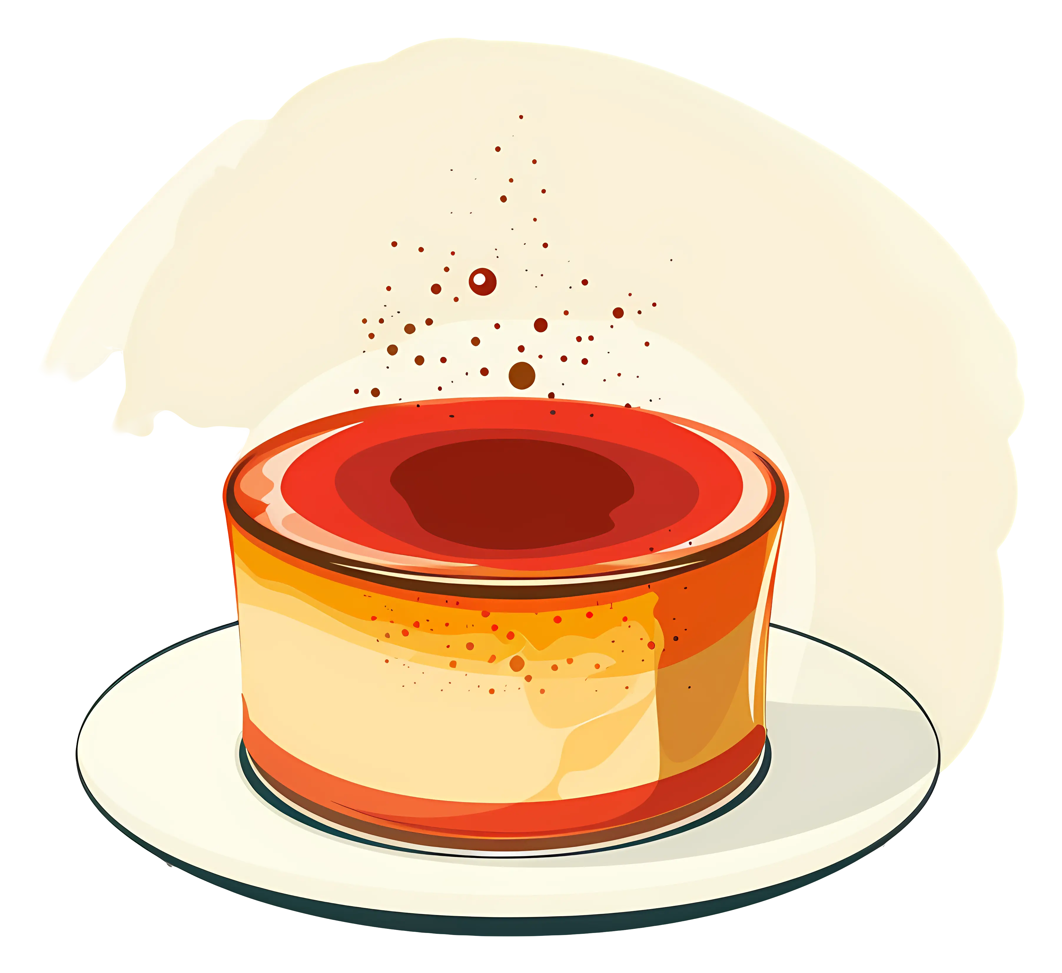 Delicious Caramel Flan Dessert