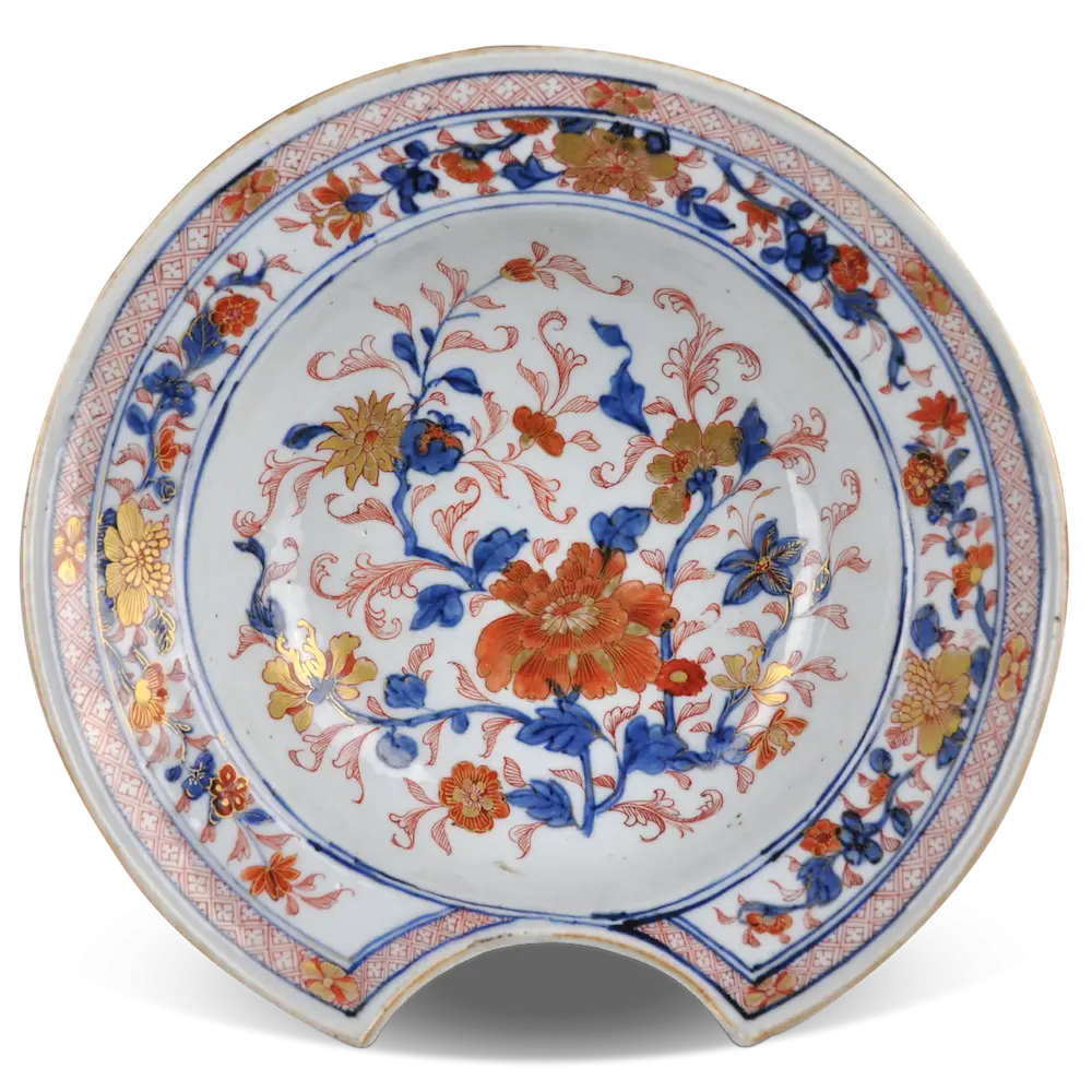 Decorative Floral Ceramic Plate