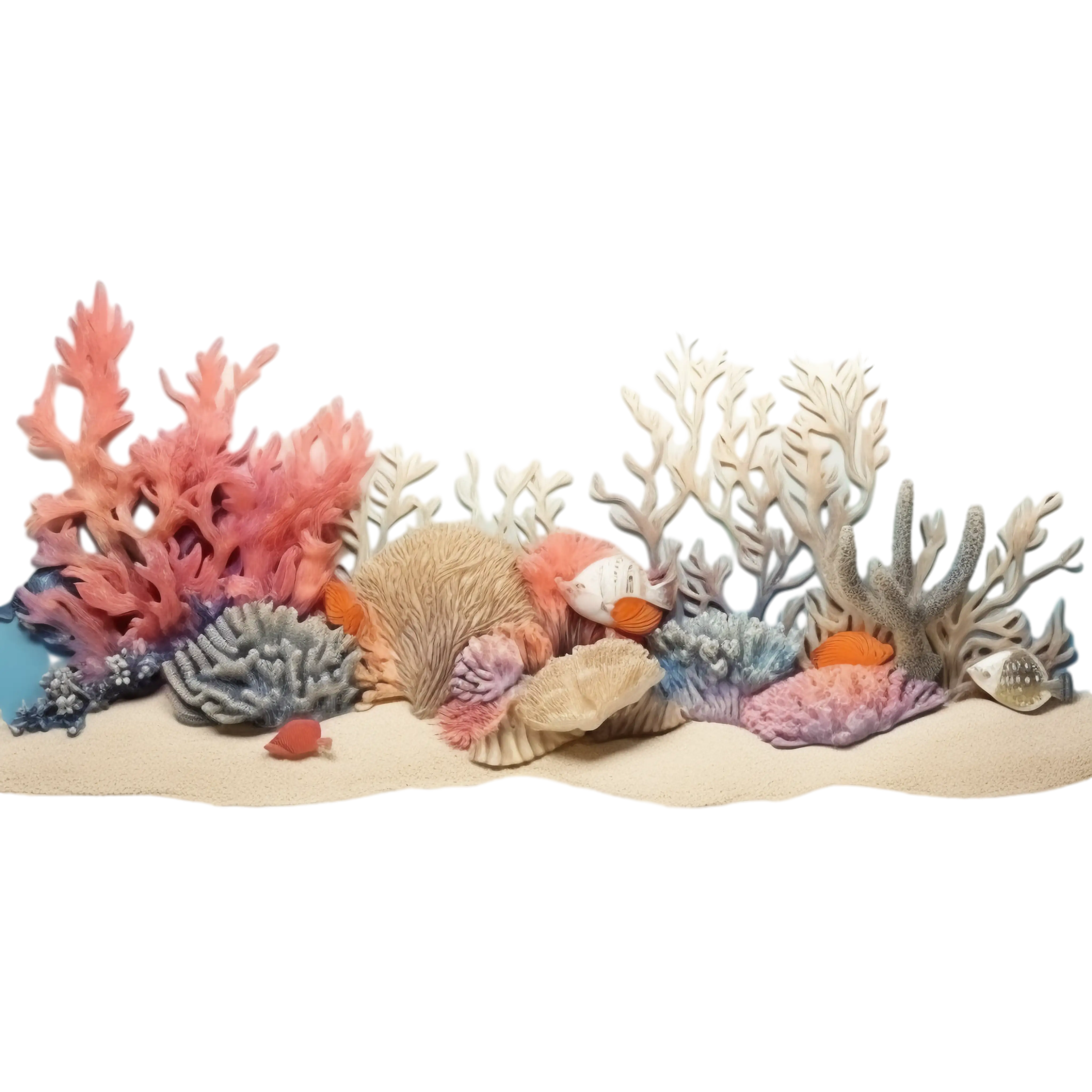 Colorful Coral Reef