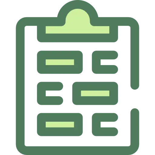 Green Clipboard Icon