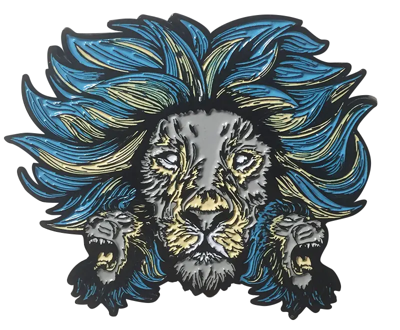 Artistic Lion Illustration