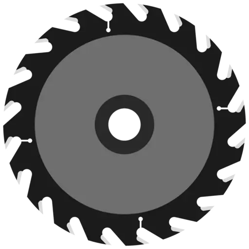 Circular Saw Blade with Sharp Teeth