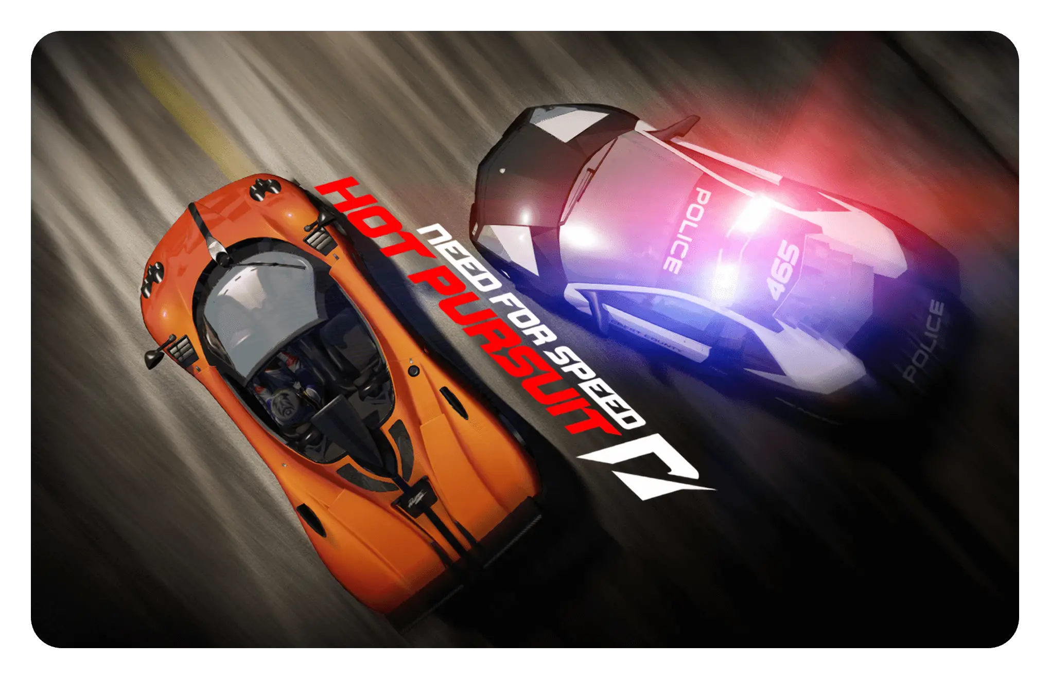 Need for Speed Hot Pursuit Game