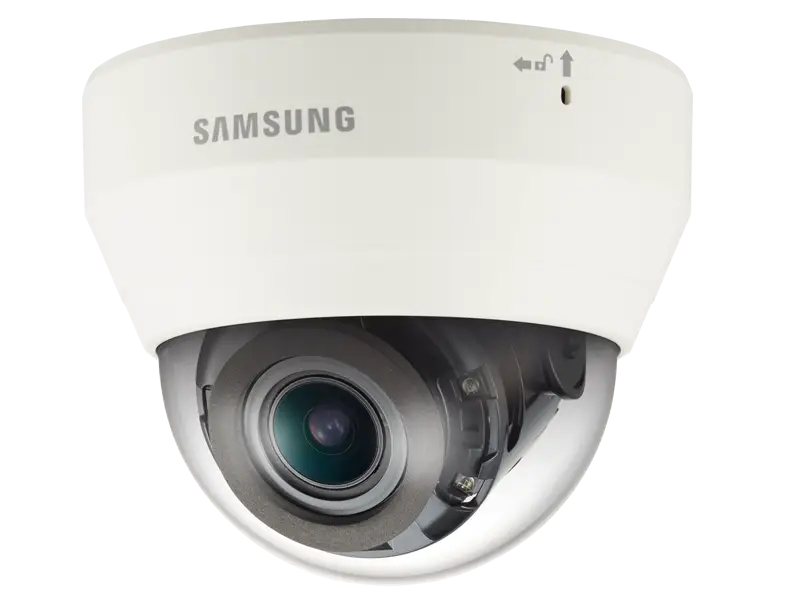 White Dome Security Camera