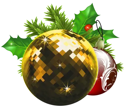 Festive Christmas Ornaments