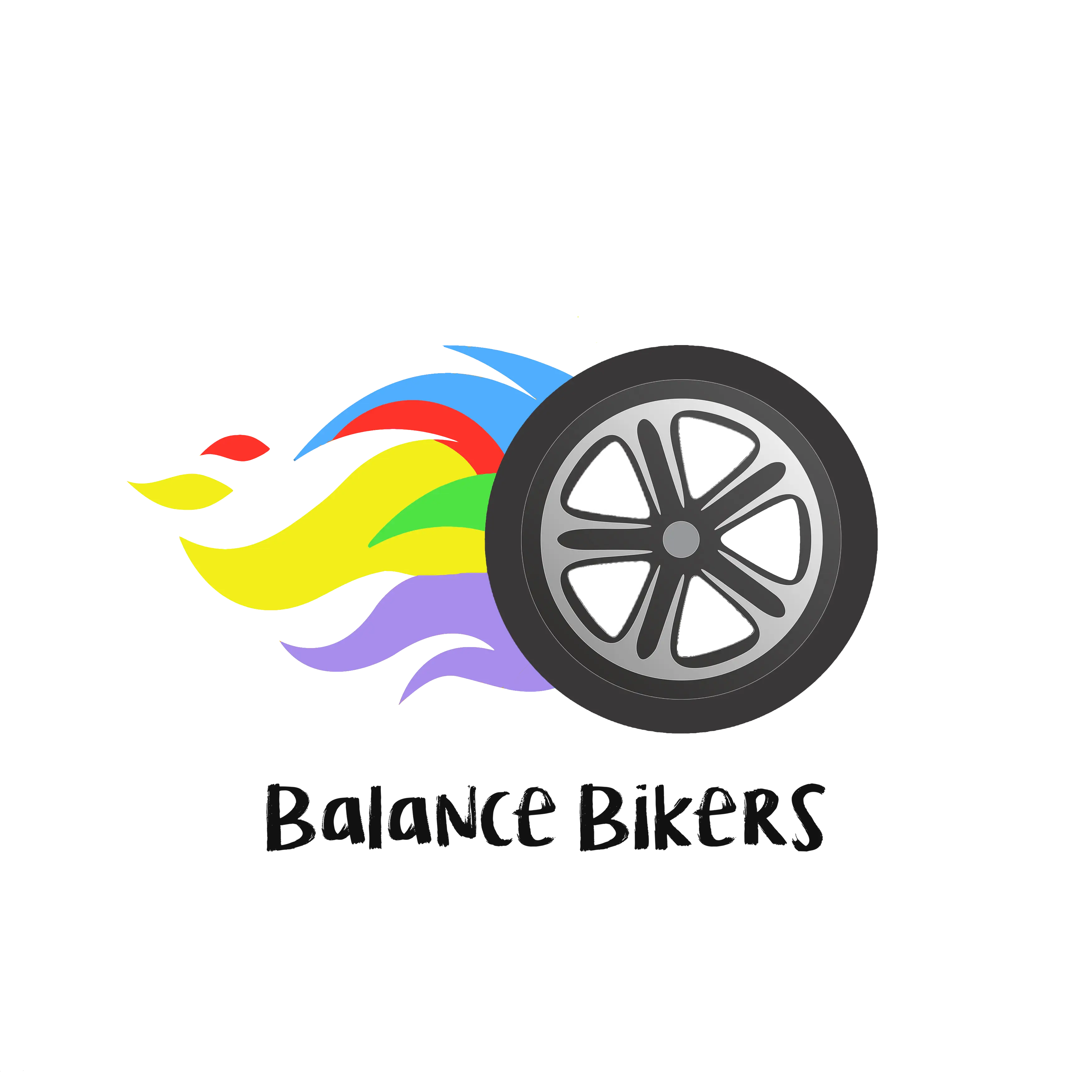 Bike wheel for cycling concept