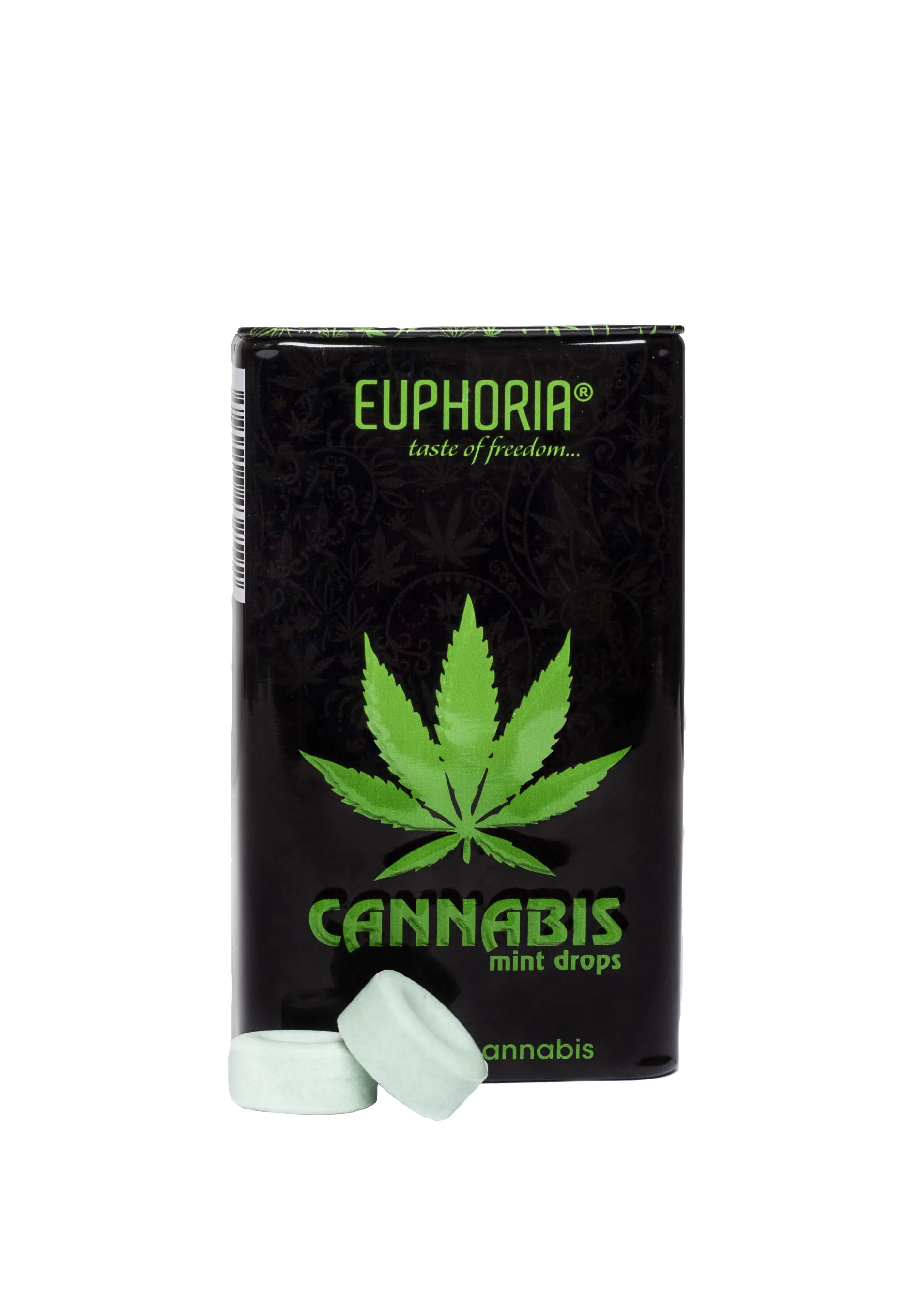 Cannabis Mint Drops Packaging