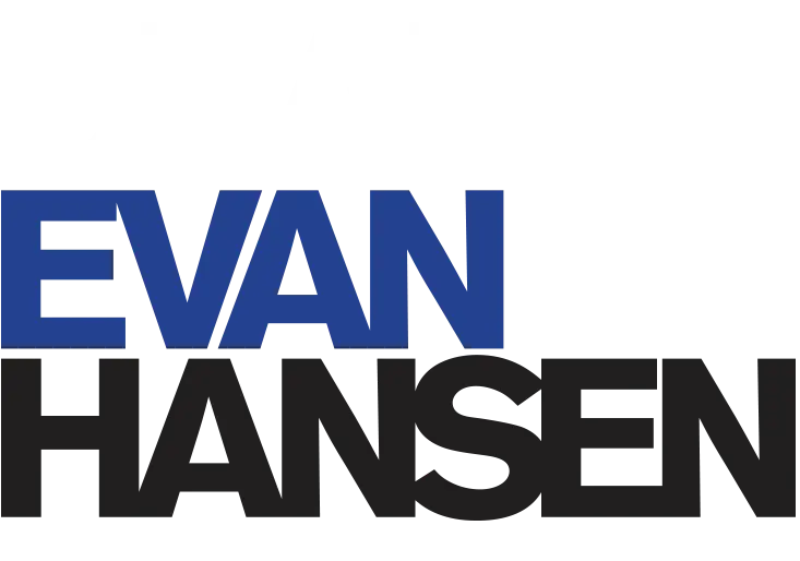 Evan Hansen Text Logo
