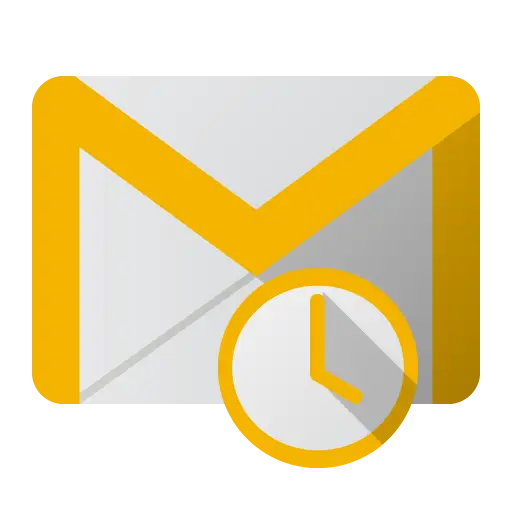 Email Icon with Clock