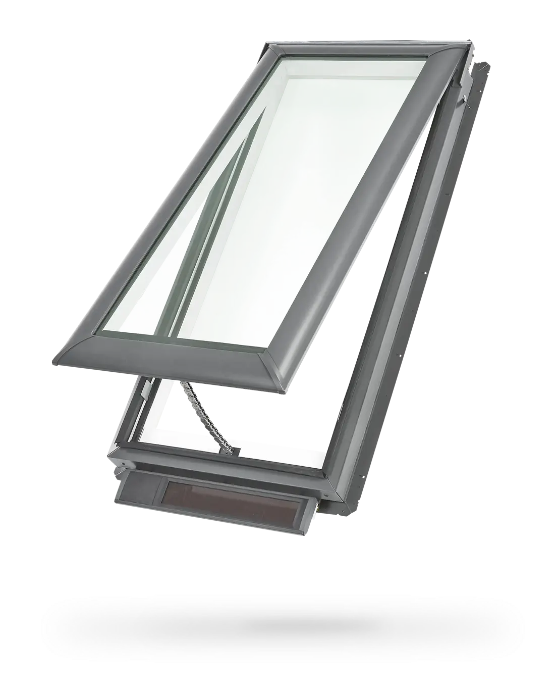 Open Skylight Window for Natural Lighting