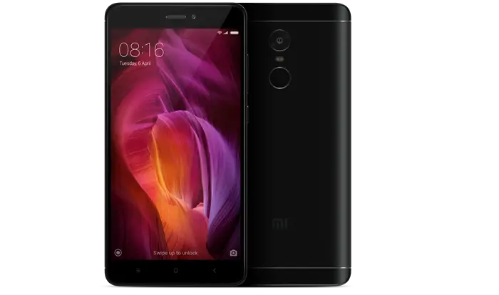 Feature-Packed Black Smartphone Device