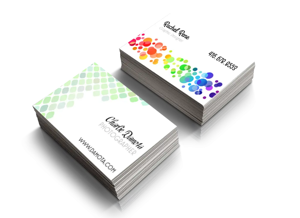 Colorful Business Card Design