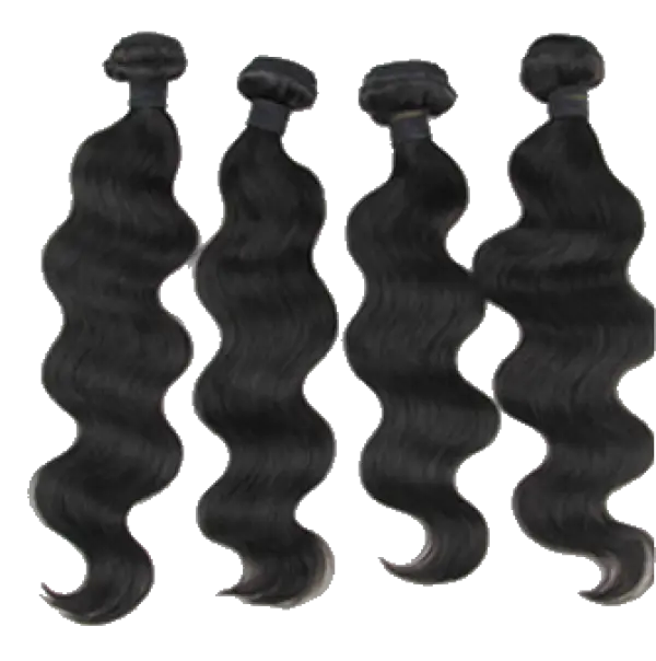 Black Wavy Hair Bundles for Styling