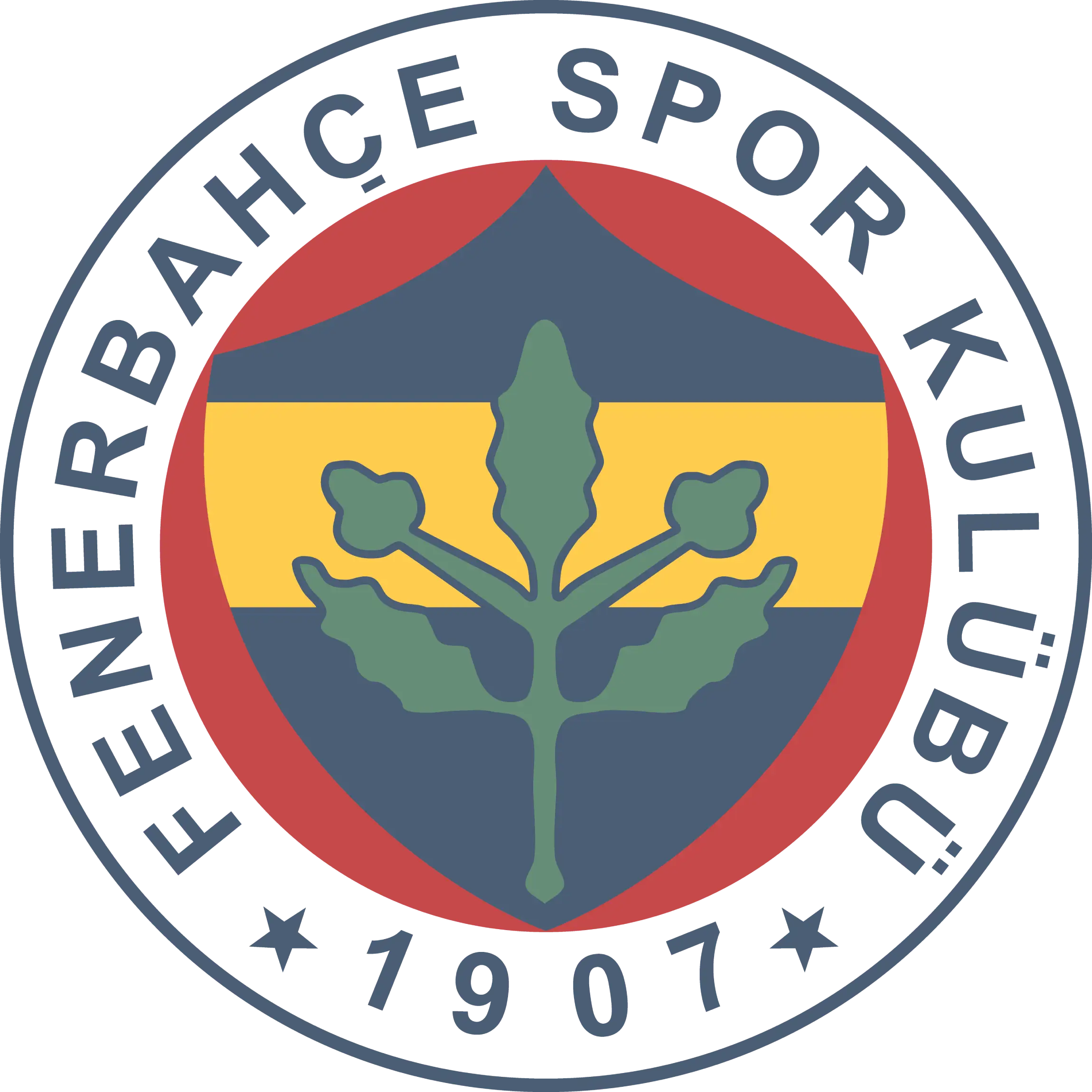 FenerbahÃ§e Sports Club Logo