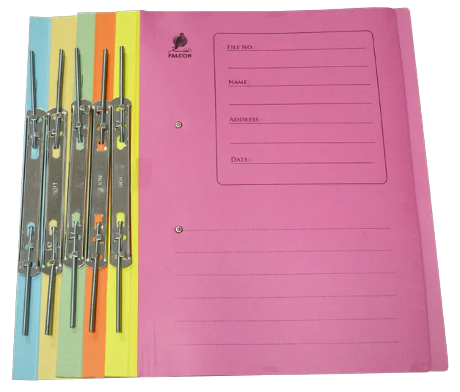 Colorful Office File Folders