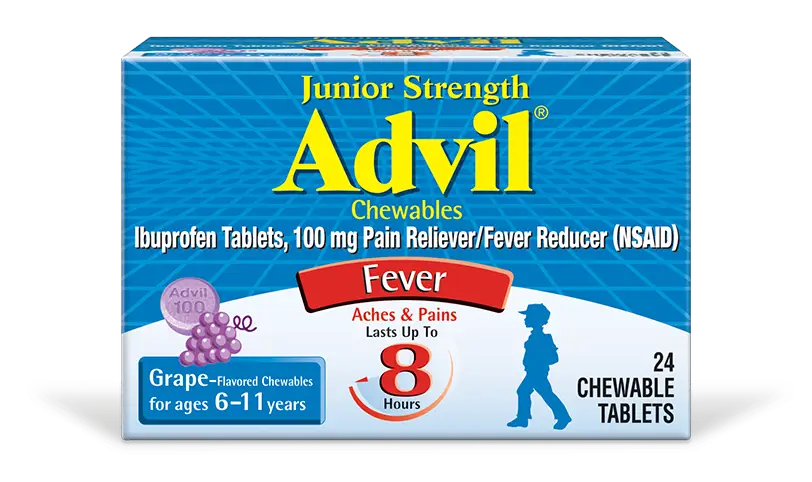 Advil Junior Strength Chewables