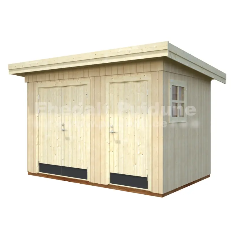 Wooden Outdoor Storage Shed