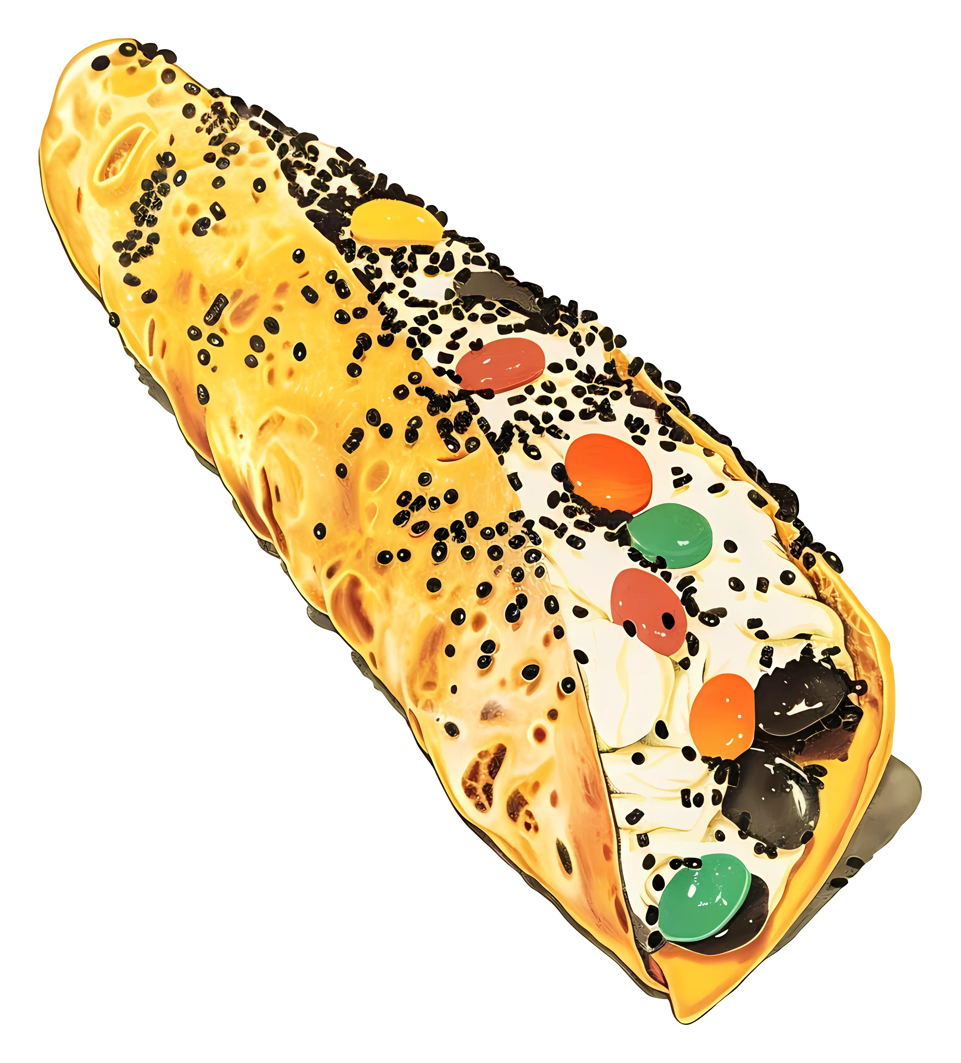 Delicious Cannoli Pastry