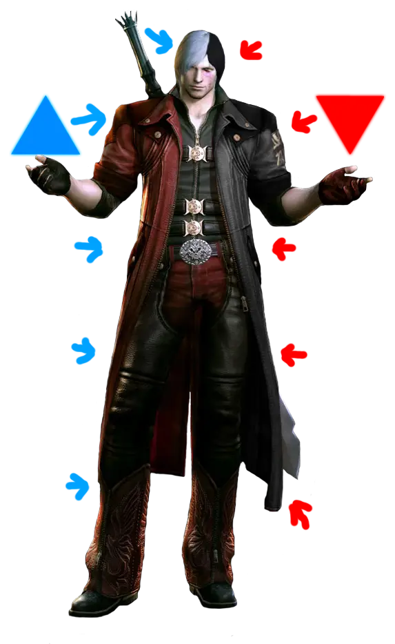 Fantasy Character with Red Coat