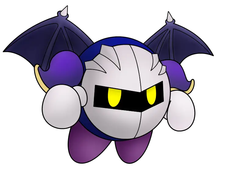 Meta Knight with Wings