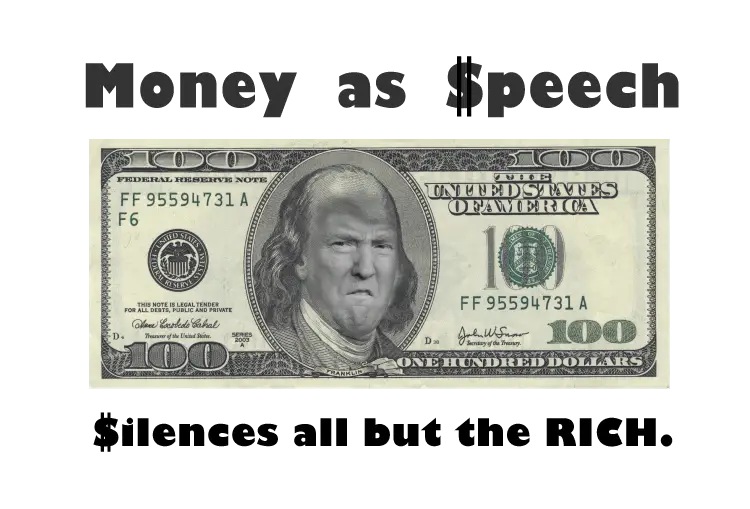 Money as Speech Concept
