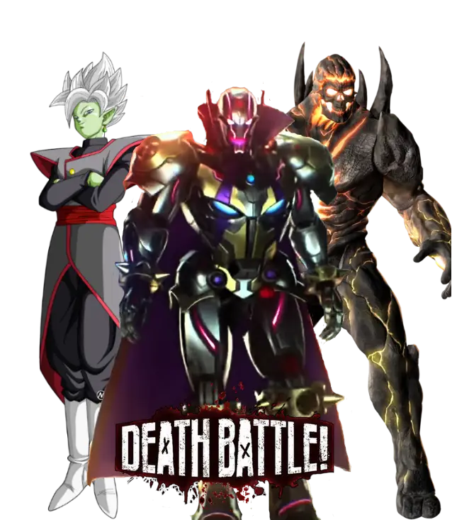 Death Battle Characters in Action