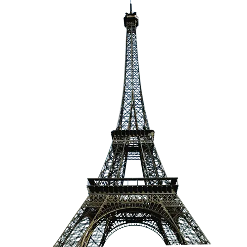 Eiffel Tower Iconic Landmark in Paris