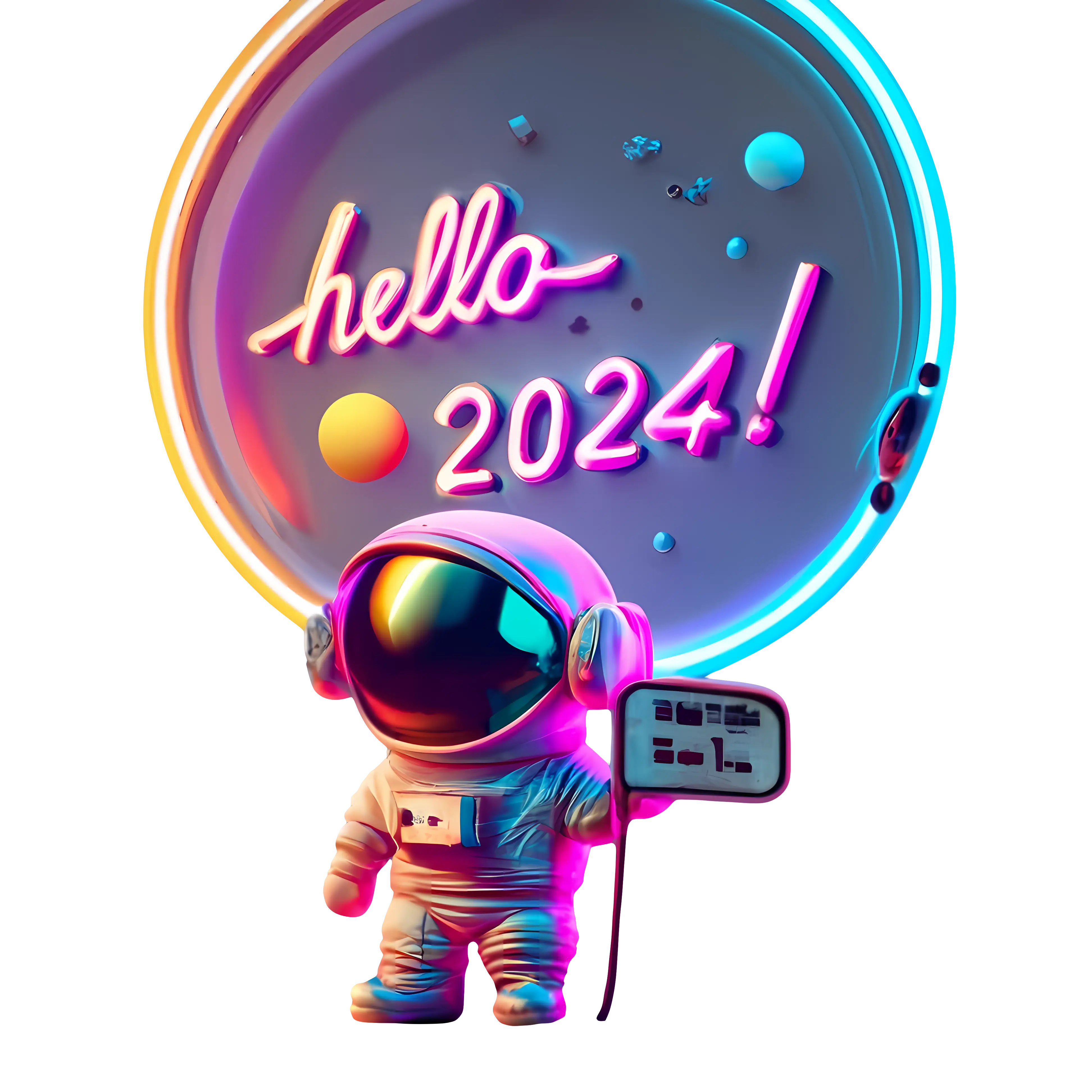 Hello 2024 Astronaut
