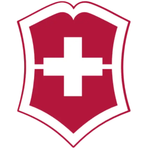 Red Swiss Cross Symbol for Safety and Assistance