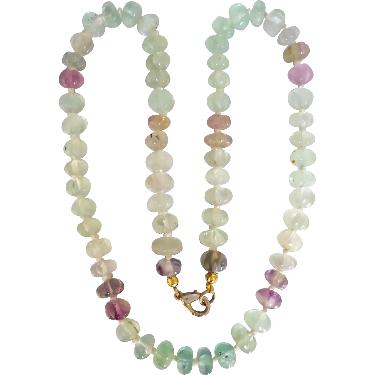 Colorful Beaded Necklace Jewelry Design