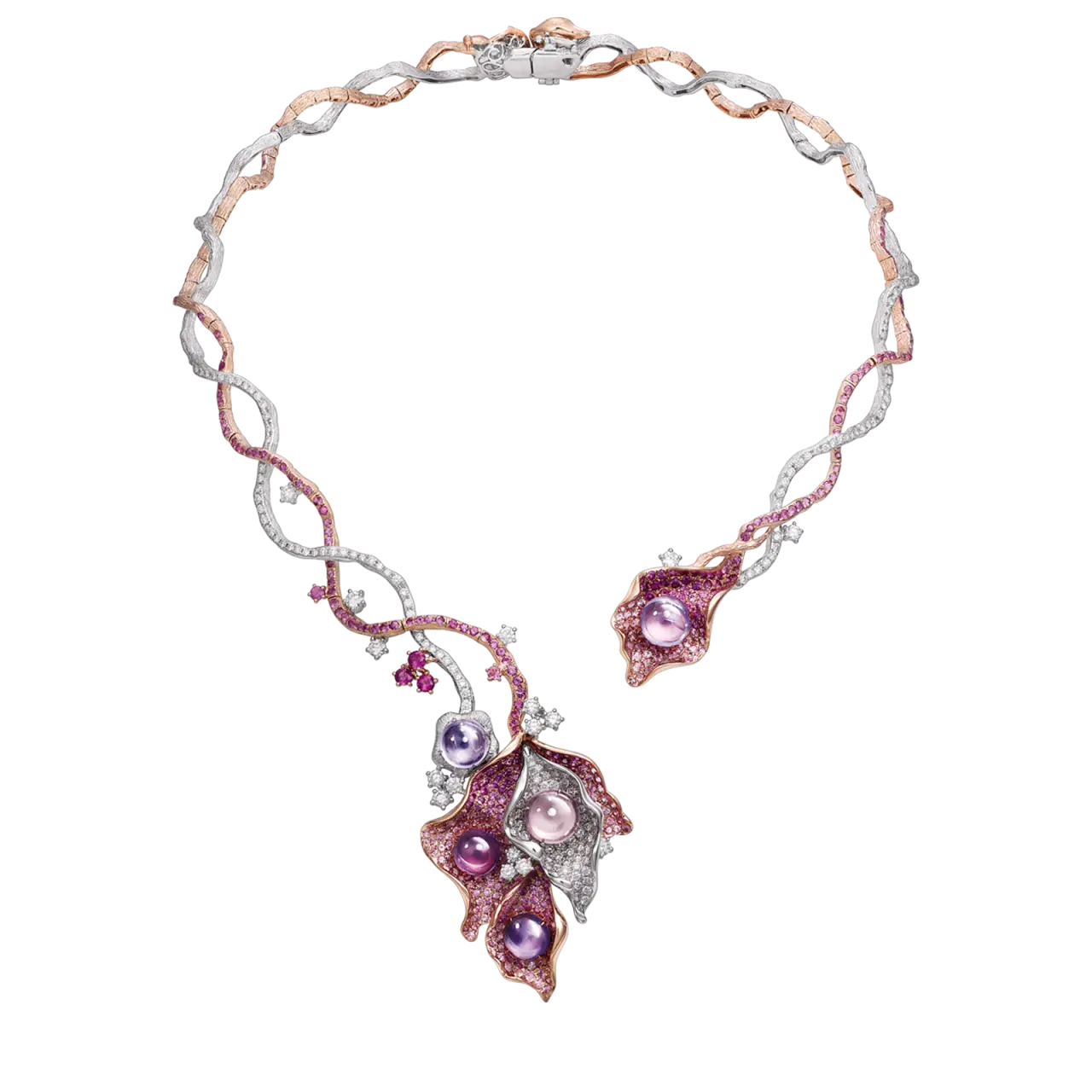 Delicate Gemstone Necklace with Elegant Design