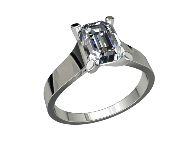 Elegant Diamond Engagement Ring