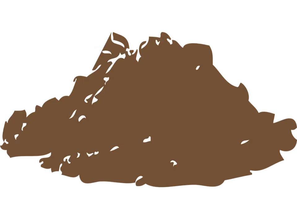 Pile of Brown Dirt