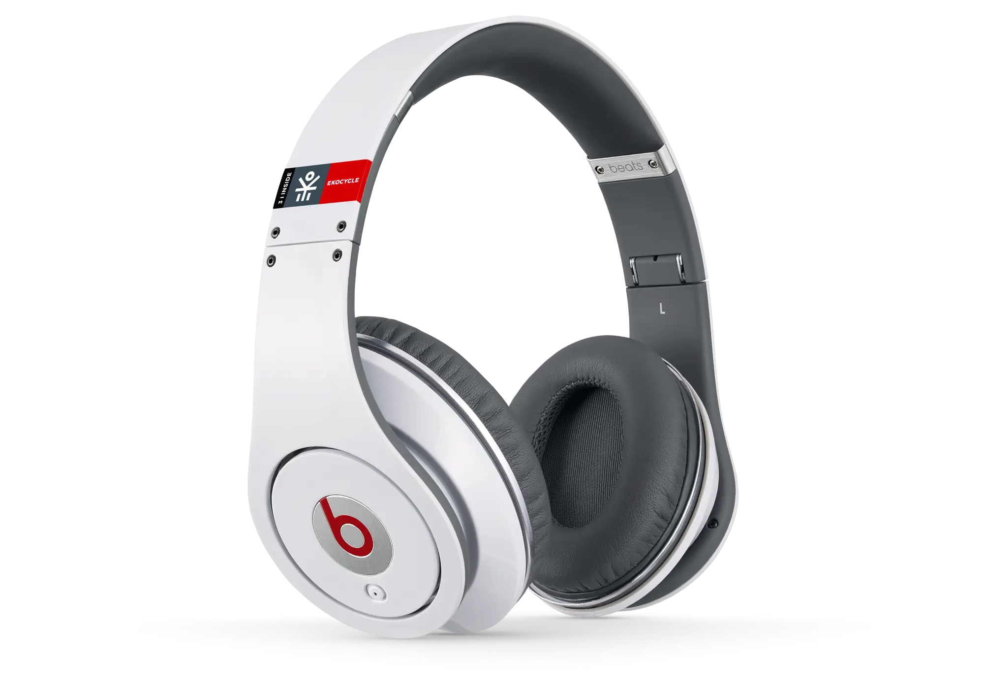 White Headphones for Music Lovers