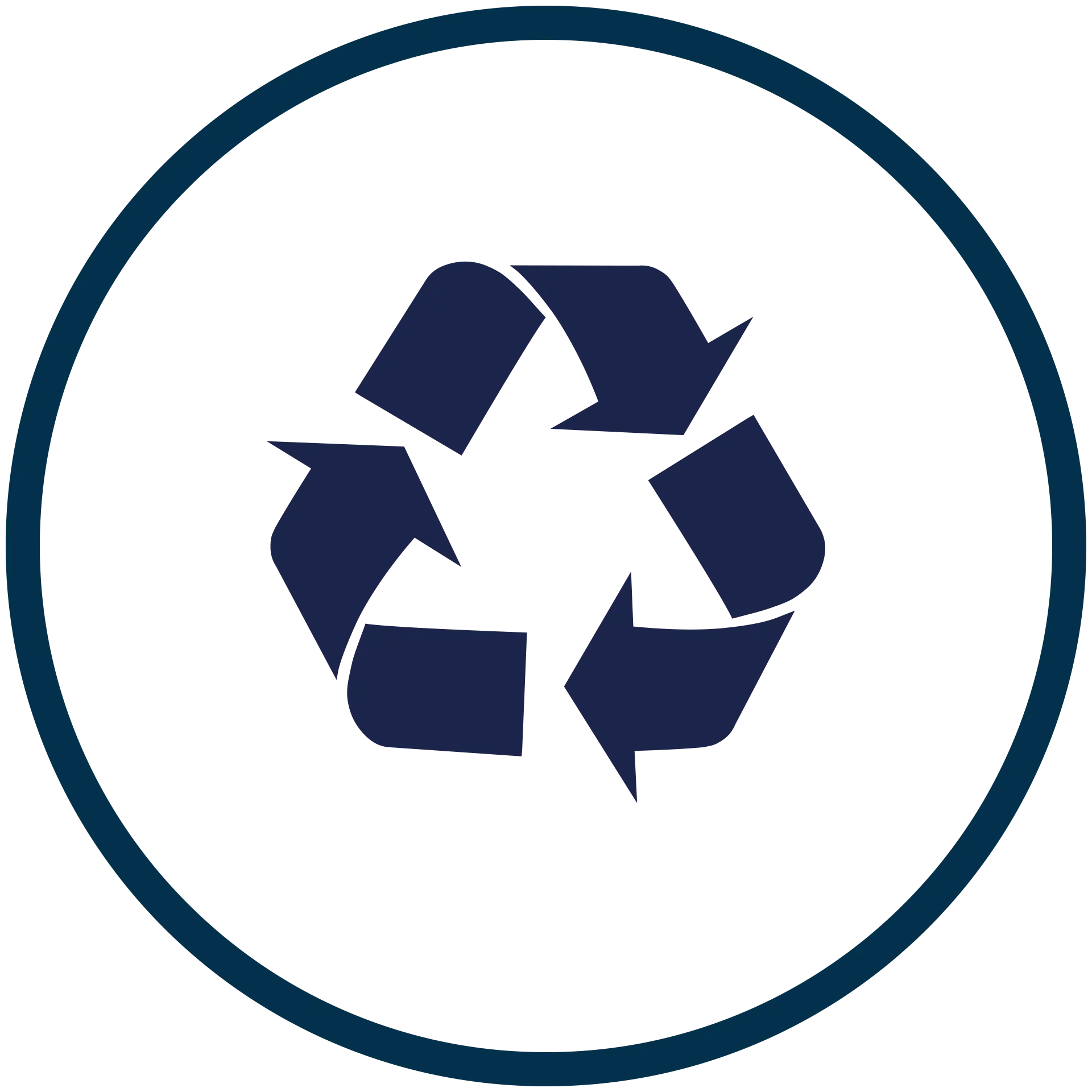 Recycling Symbol Logo