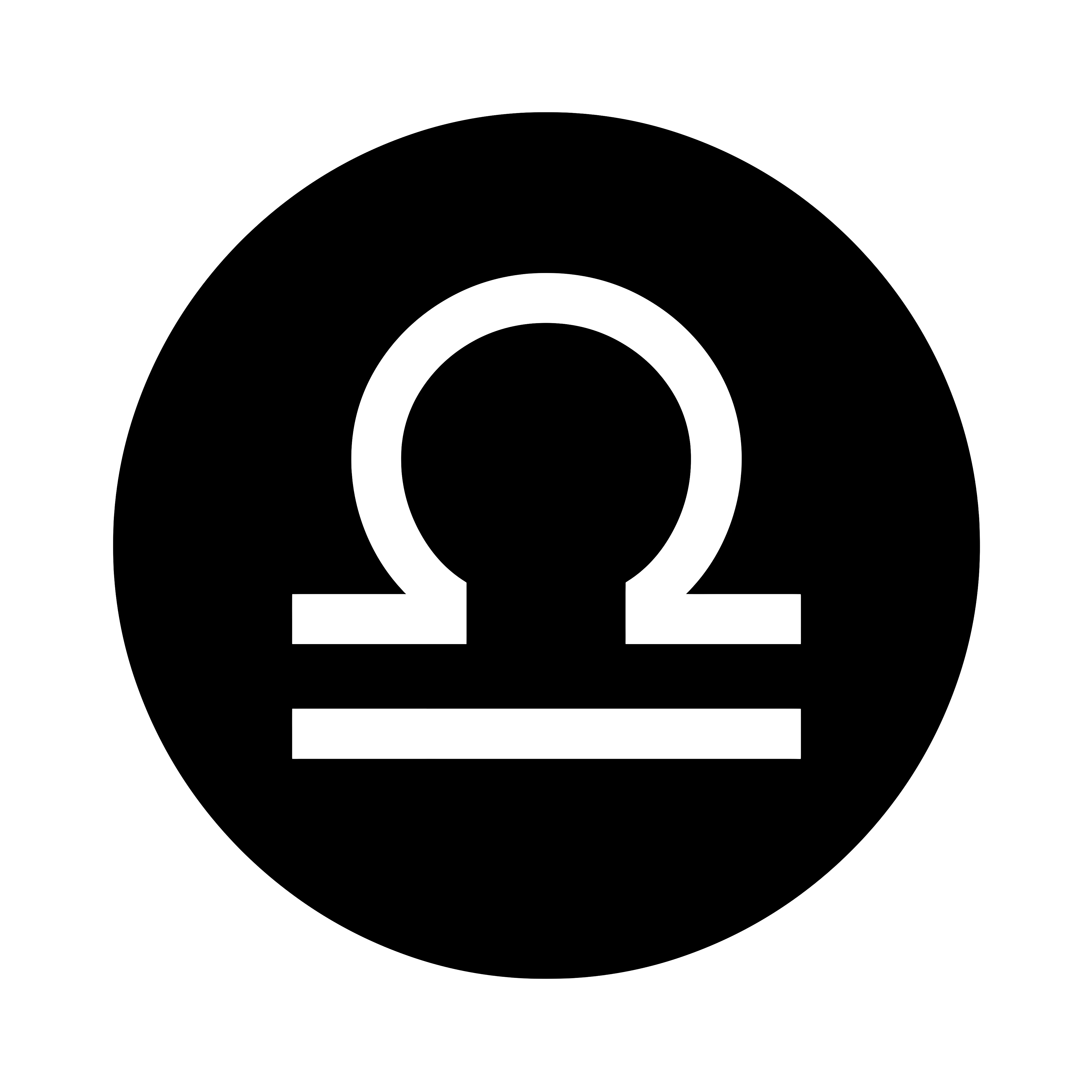 Libra Zodiac Symbol Icon