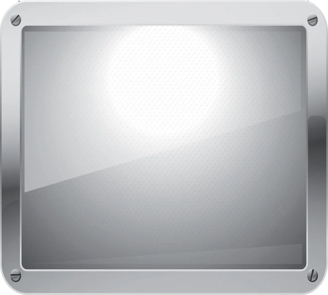 Shiny Metallic Frame