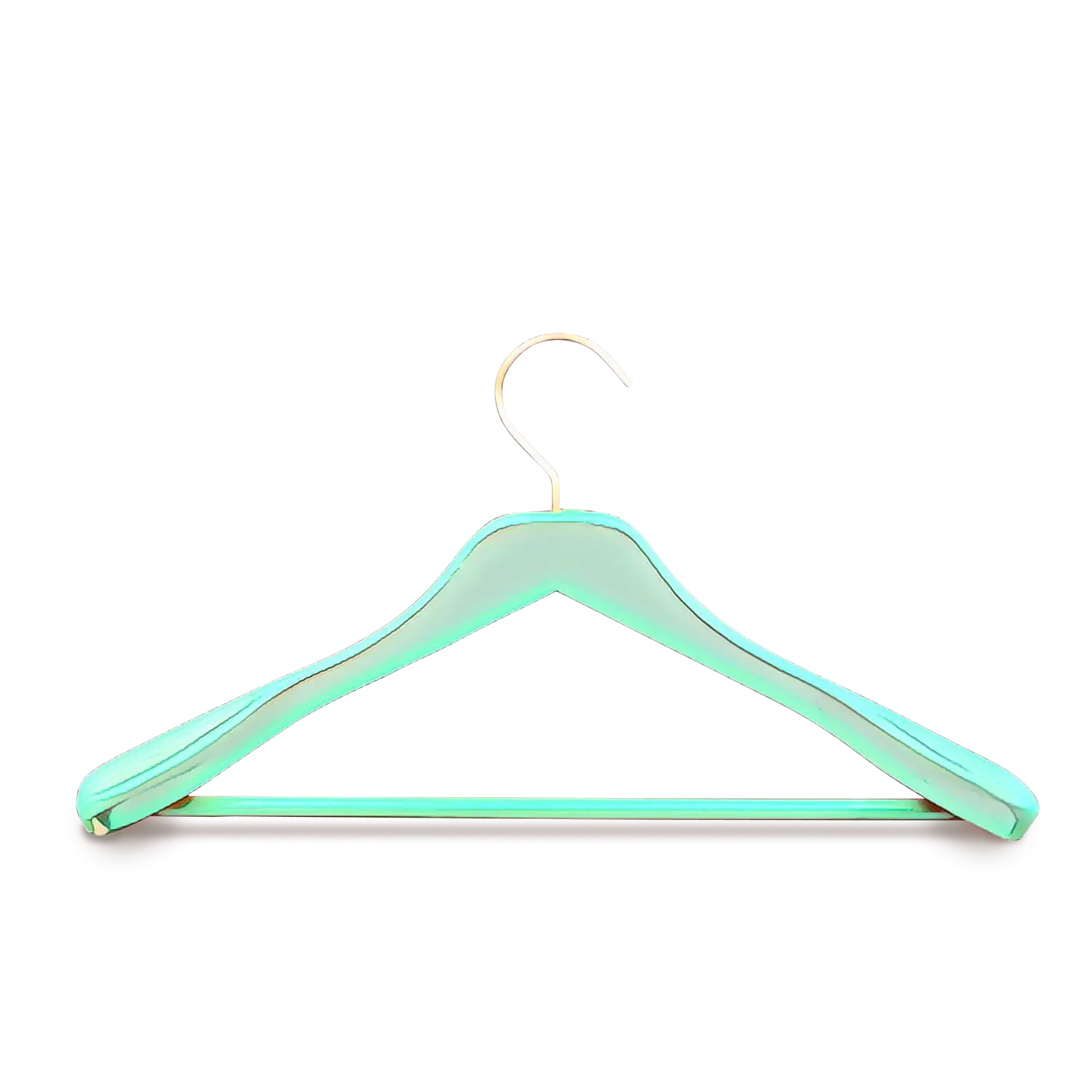 Green Clothes Hanger