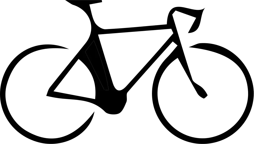 Bicycle Silhouette Illustration