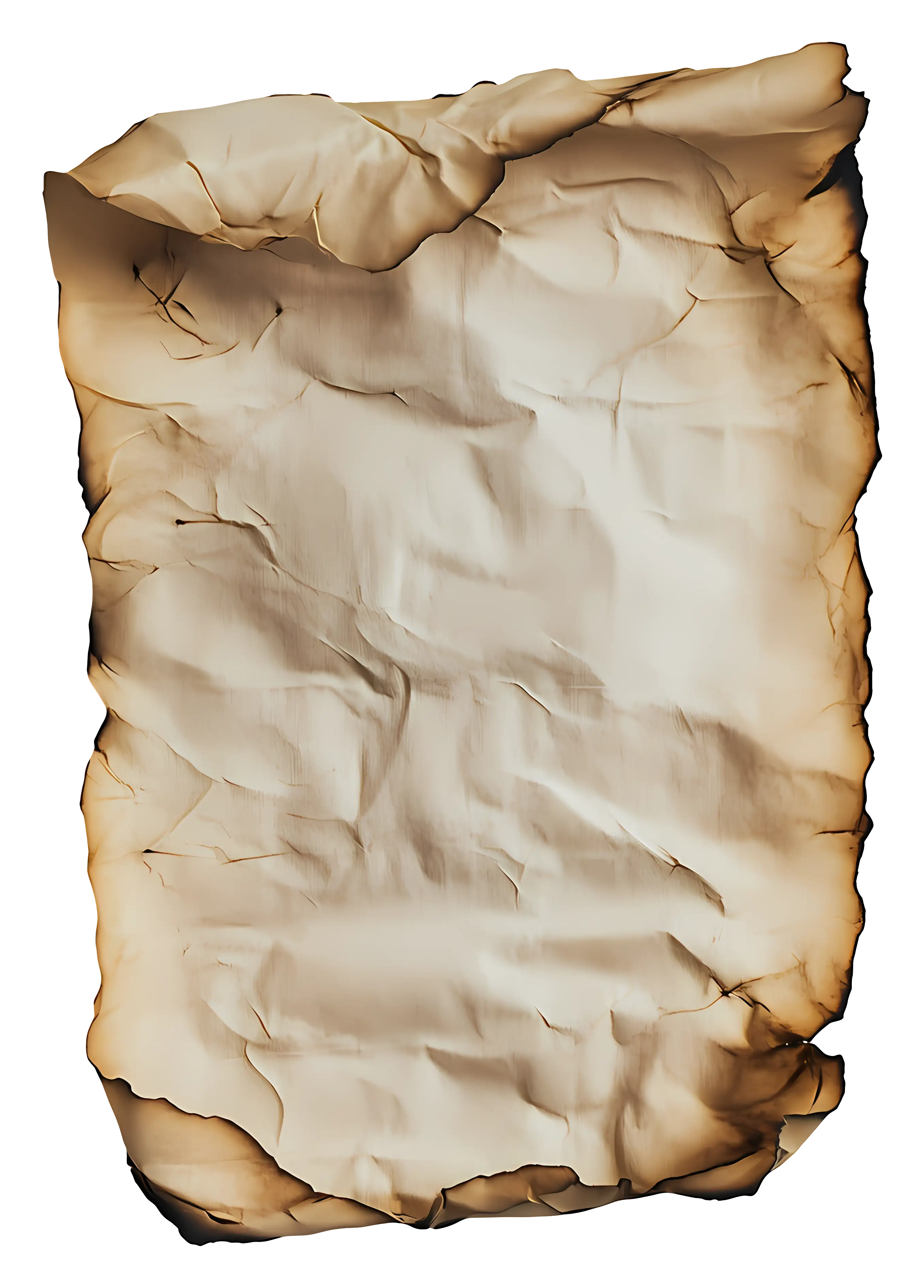 Burnt Vintage Paper