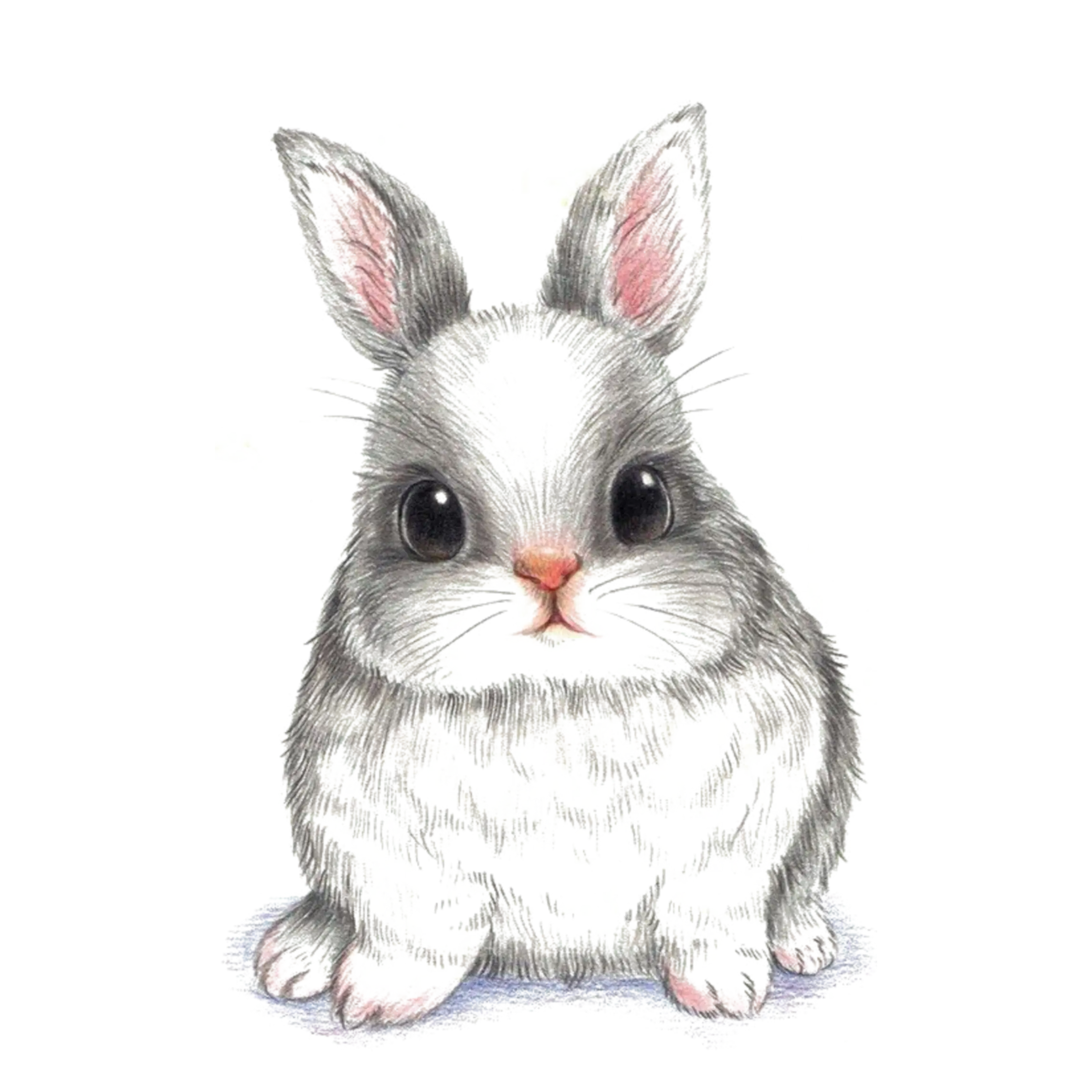 Cute Fluffy Bunny
