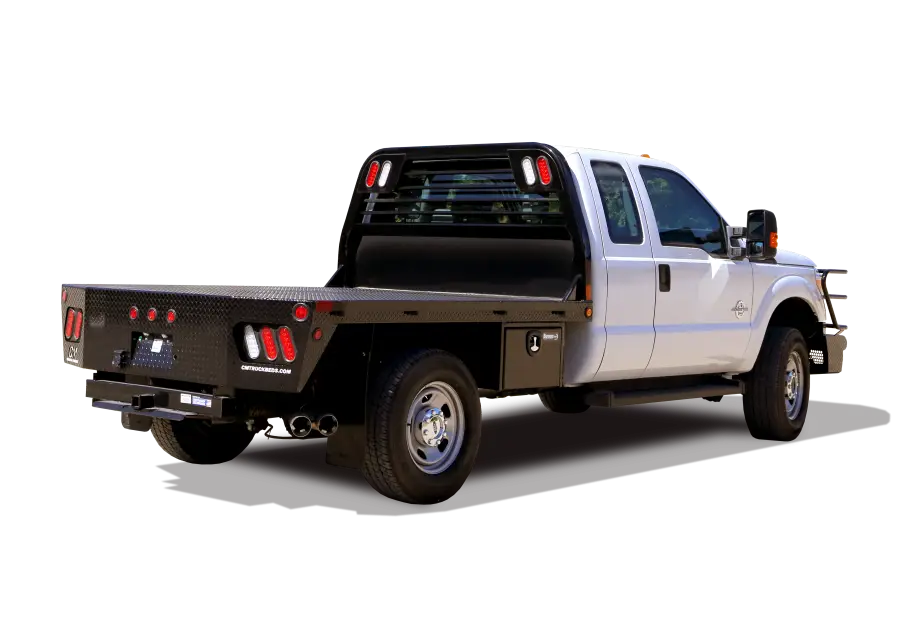Flatbed Truck for Transporting Goods