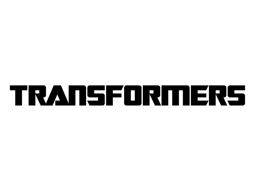 Black Transformers Movie Logo