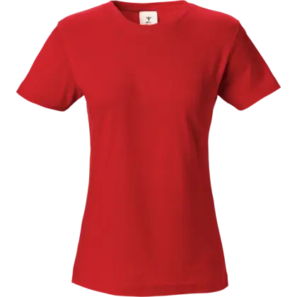 Plain Red Cotton T-Shirt