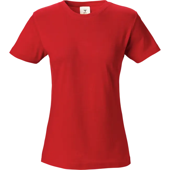 Plain Red Cotton T-Shirt