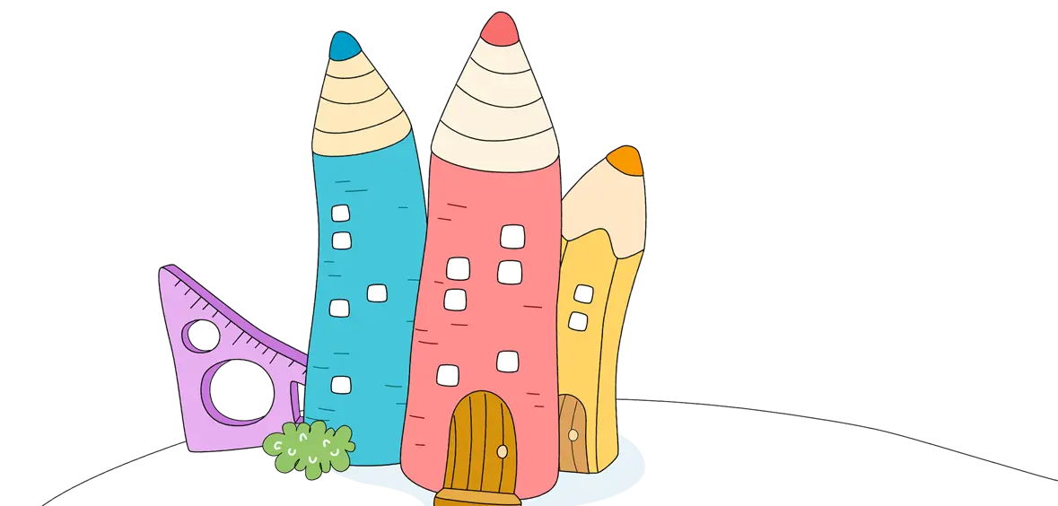 Small Cute Doodle House
