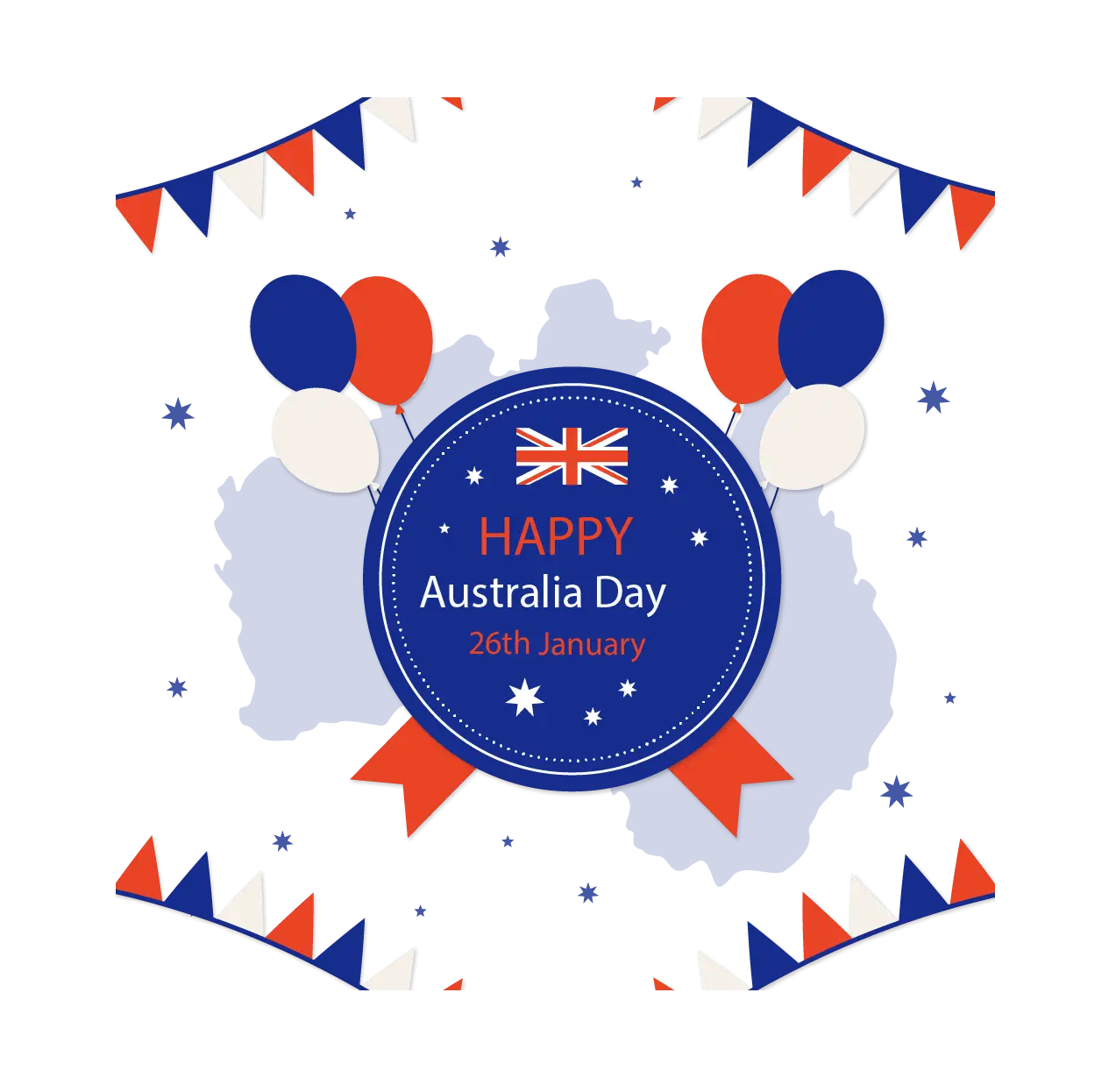 Happy Australia Day Celebration